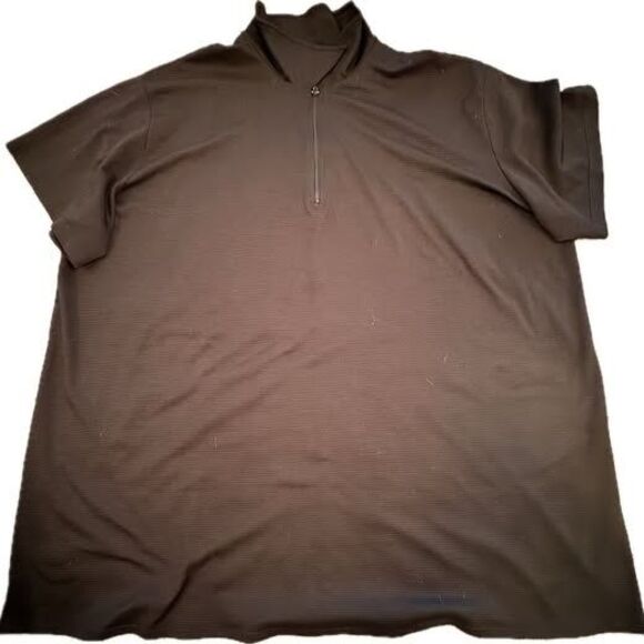 Portocruz Black Plus Size Swim Cover Up Dress 3X Flattering & Comfy Beach Ready - Picture 1 of 8